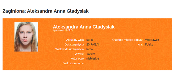 Gdy zaginęły, były jeszcze dziećmi. Od lat trwają poszukiwania tych kobiet