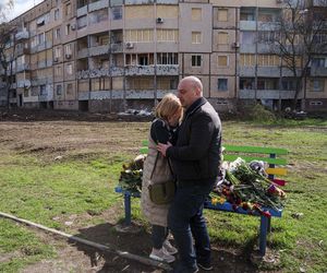 Pogrzeby ofiar ataku na Krzywy Róg