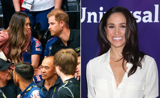 Meghan Markle zostawiła dzieci, by pilnować męża? Harry przyłapany z piękną modelką