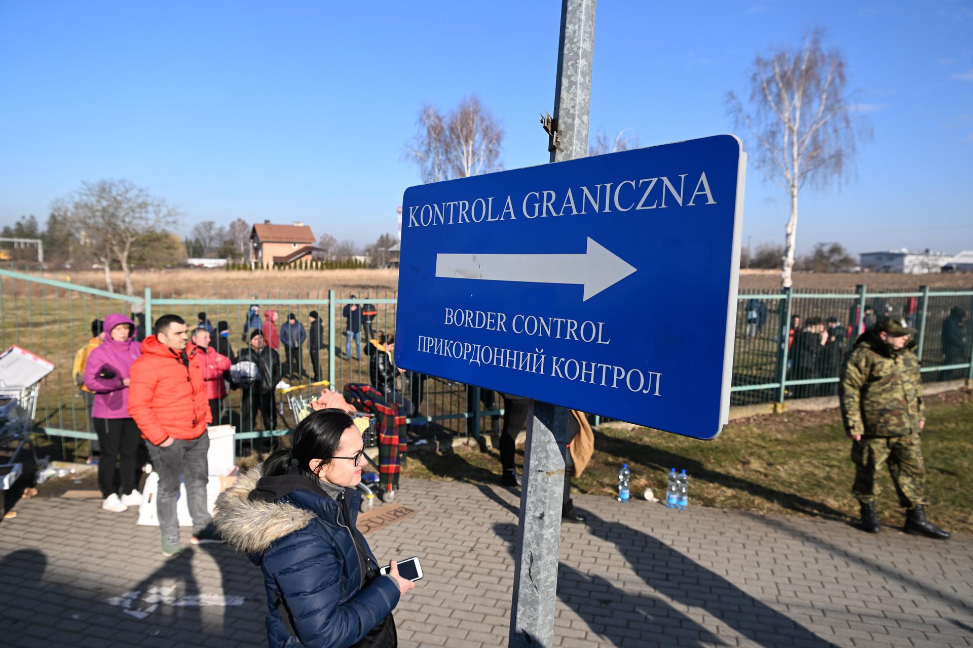 Польская граница с украиной