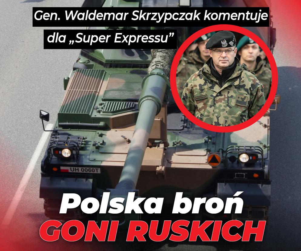 Gen. Waldemar Skrzypczak o polskim sprzęcie wojskowym: Tej broni mocno zazdrości nam świat