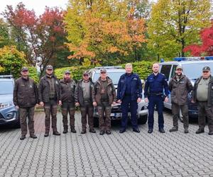 Specjalne leśne patrole. Policjanci i leśnicy kontra grzybiarze