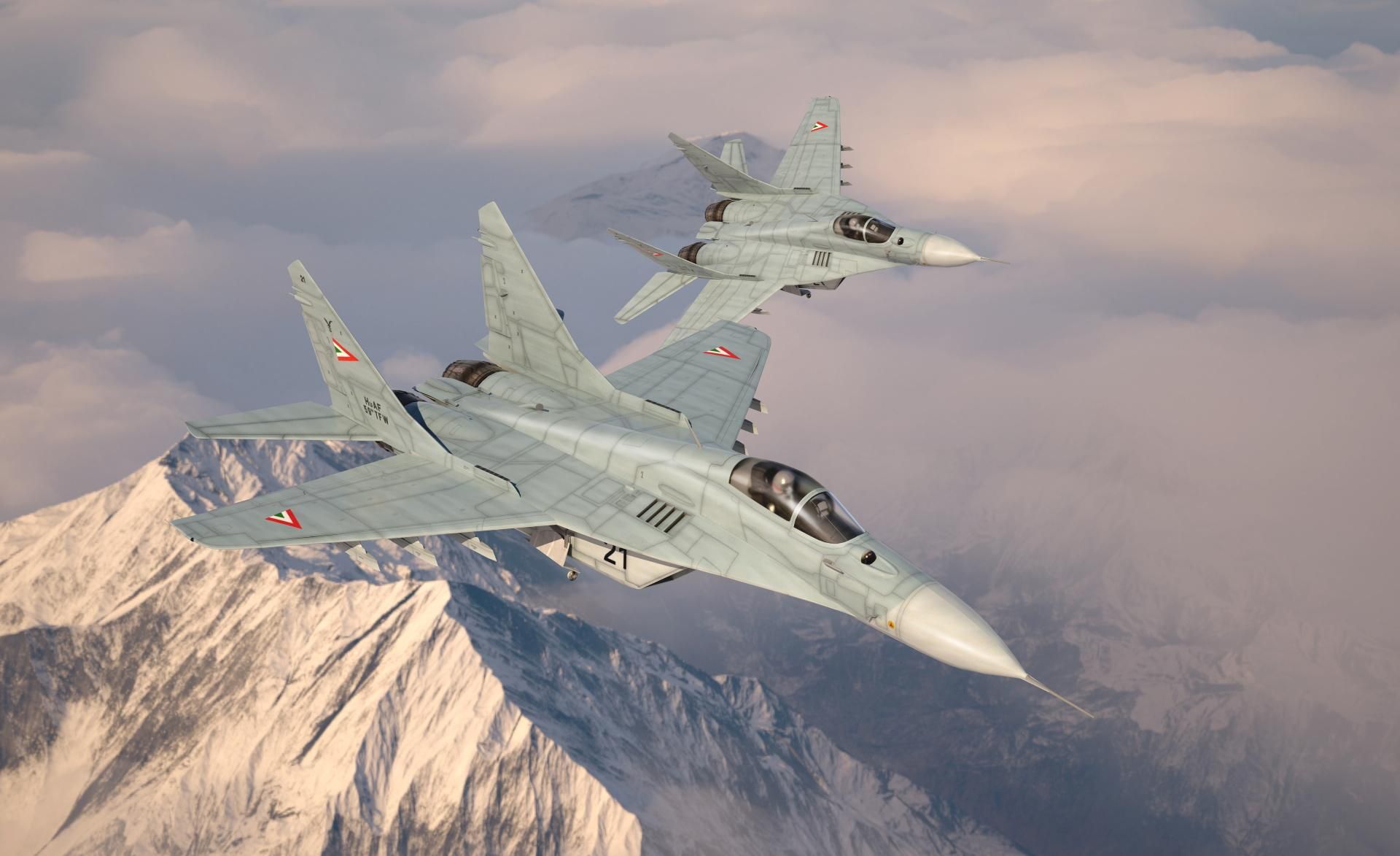 MiG-29 i Su-35 w Algierii
