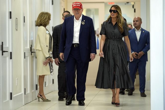 Tak zmieniał się styl Melanii Trump! Zobacz jej stare zdjęcia