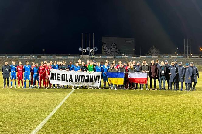 Stomil Olsztyn przegrał z Widzewem Łódź 0:2