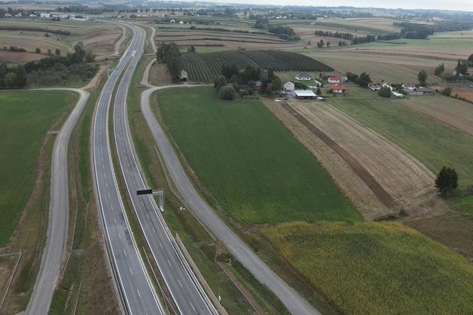 Obwodnica Opatowa (wrzesień 2025)