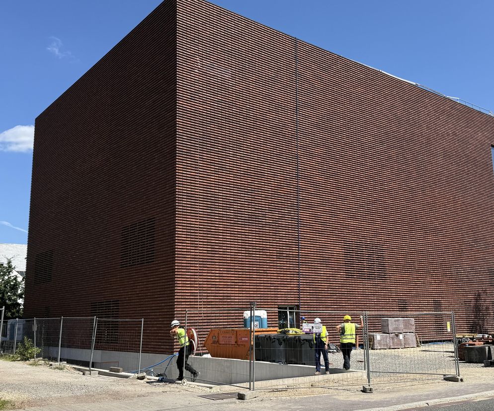 Budowa Akademii Muzycznej w Katowicach