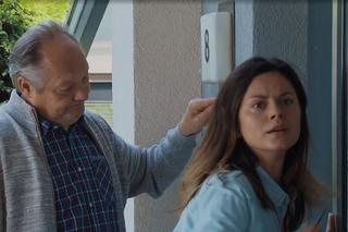 M jak miłość, odc. 1680. Kasia (Paulina Lasota), Olewicz (Tomasz Dedek)