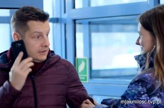 M jak miłość, odcinek 1511: Paweł znów się zakocha! Naiwnie odda nowej dziewczynie pieniądze