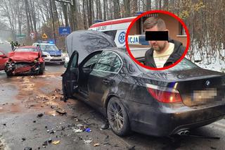 Sadłowice. Pijany Paweł doprowadził do tragedii! Wjechał swoim bmw w opla. Zginęła kobieta