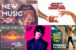 Jason Derulo, Komodo, Lanberry, LP i inni w New Music Friday w Radiu ESKA!