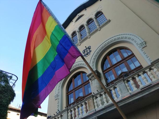 Wieczór poparcia dla LGBT w Krakowie