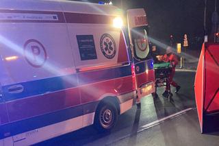 Potrącona kobieta na al. Pokoju w Krakowie