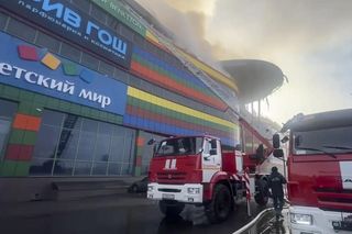 Potężna eksplozja w centrum handlowym w Rosji. Są ofiary śmiertelne