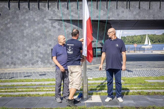 Nowa przystań sportów wodnych nad Jeziorem Paprocańskim