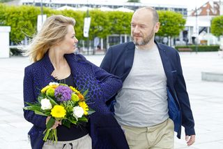 Emilia Komarnicka-Klynstra, Redbad Klynstra-Komarnicki,