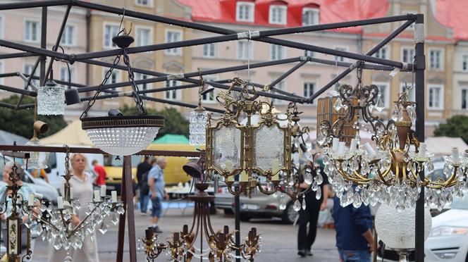 Deszcz nie odstraszył! Tak wyglądała Lubelska Giełda Staroci! [GALERIA]