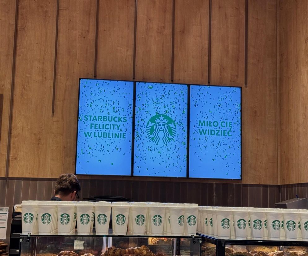 W Lublinie otworzono drugi lokal Starbucks