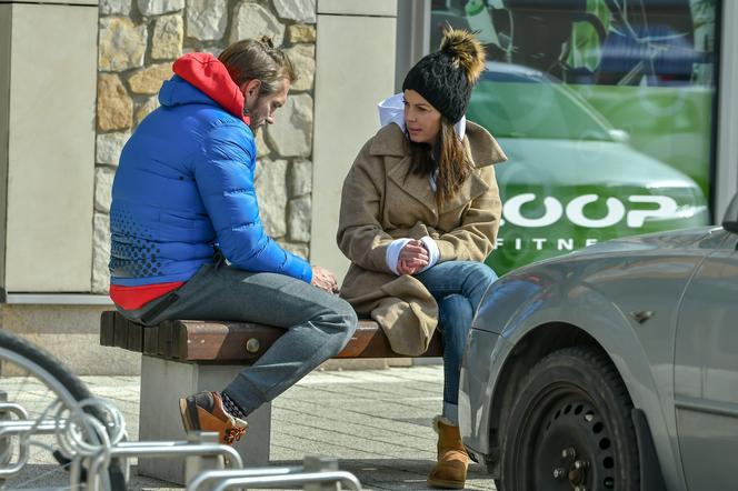 Katarzyna Glinka i Jarosław Bieniecki