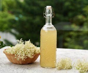 Syrop z czarnego bzu – właściwości, przeciwwskazania. Przepis na syrop z kwiatów czarnego bzu