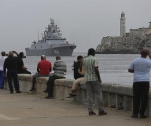 Rosyjskie okręty na Kubie