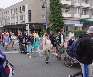 313. Warszawska Pielgrzymka Piesza na Jasną Górę - wymarsz z Warszawy