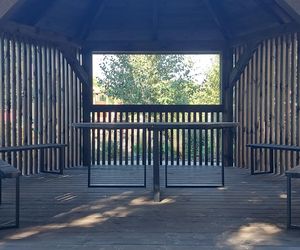 Ogród sensoryczno- naukowy przy SP nr 10 w Zamościu
