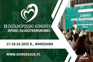 II Kongres Opieki Długoterminowej. Inspiracje, praktyka, rozwiązania