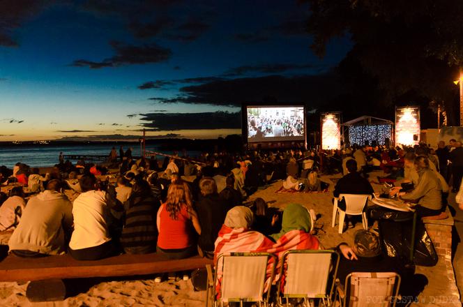 Wielkie kino na plaży w szczecińskim Dąbiu już po raz 10