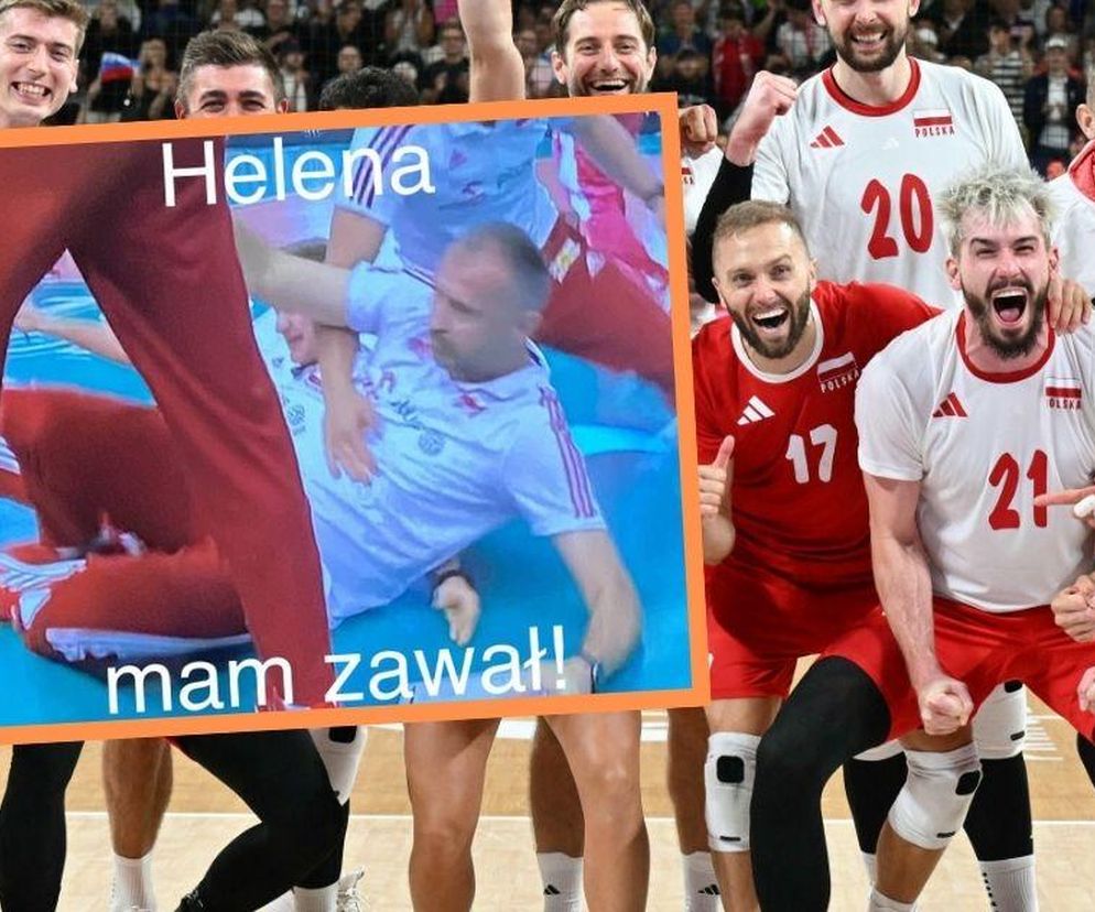 Siatkarze Polska / Memy