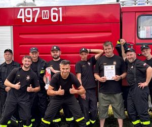 Kupmy strażakom defibrylator. Potrzebujemy waszego wsparcia