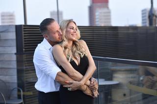 Modra na planie klipu Węgrowskiej. Gorące sceny z mężem. 