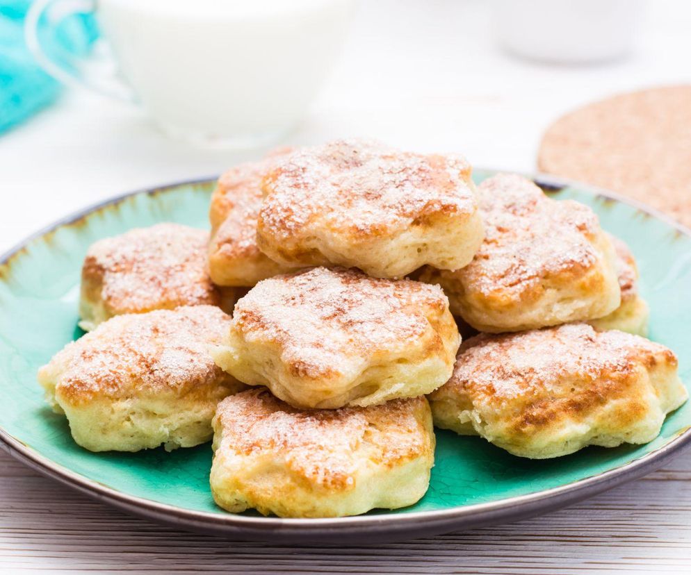 ciasteczka twarogowe