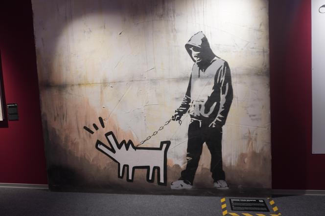 Wystawa dzieł Banksy'ego w Poznaniu