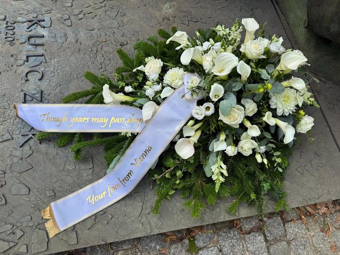 Przyjaciele pamiętali o Kulczyku
