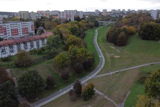 Park Rury w Lublinie w jesiennej odsłonie! Zobacz koniecznie jak teraz wygląda. Zdjęcia z ziemi i nieba