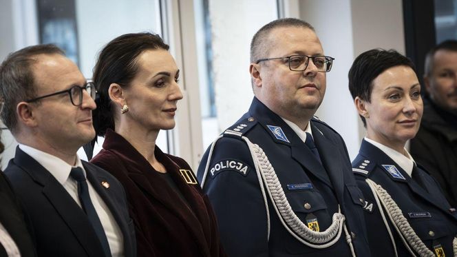 Gdańsk ma nowych policjantów. Złożyli ślubowanie [GALERIA]