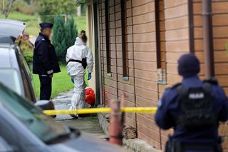 Nowe informacje ws. potrójnego morderstwa w Barcicach. Sołtys o sprawcy: wpadał w szały i amoki