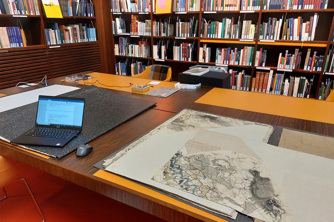 Atlas terenów Śląska w Bibliotece Państwowej w Berlinie