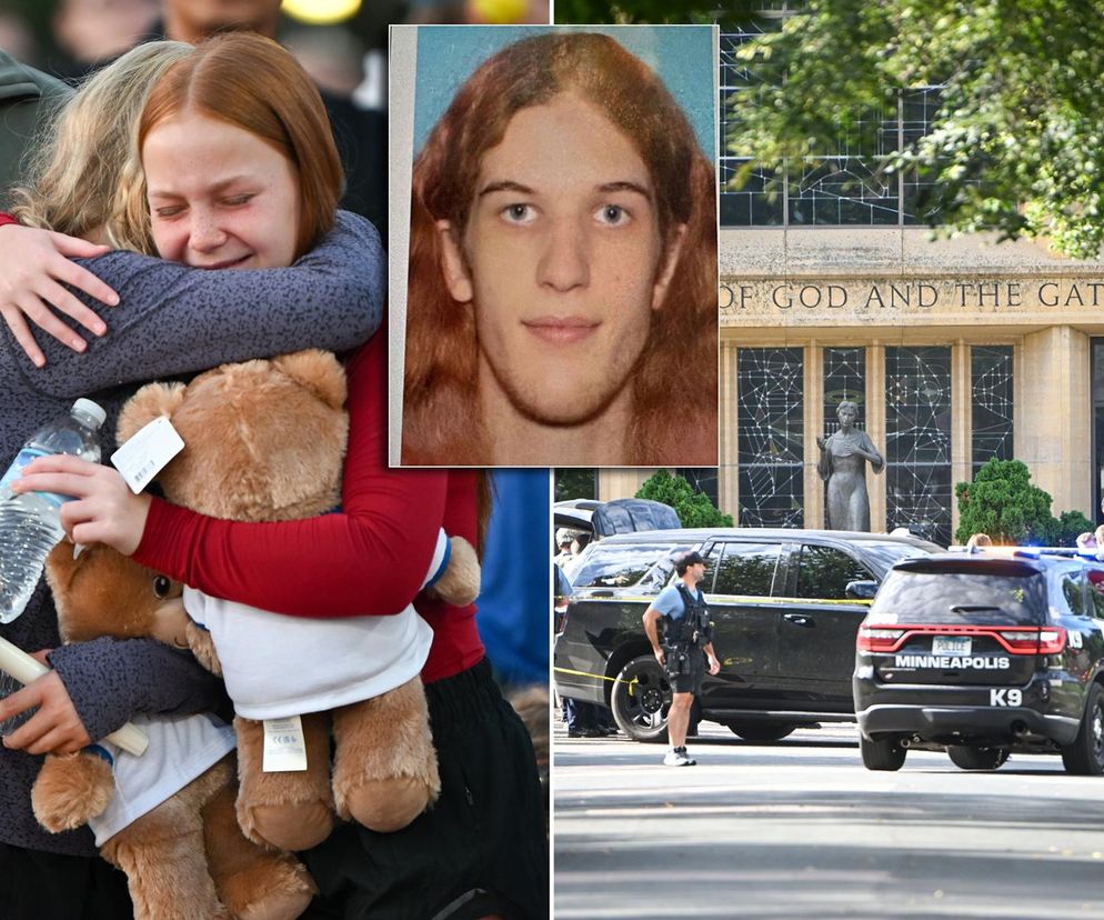 Mordował dzieci w szkole, chciał zabić Trumpa. Nowe fakty o masakrze w USA