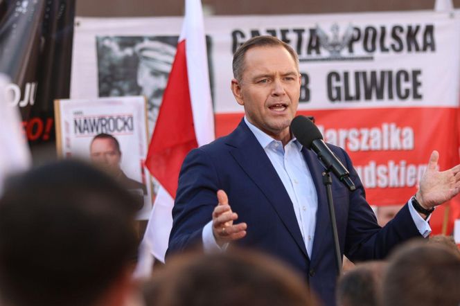 Nawrocki nie zaprzeczył 20-procentowej pożyczce dla pana Jerzego. Odbiera mowę