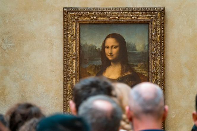 Leonardo da Vinci, Mona Lisa w Luwrze 