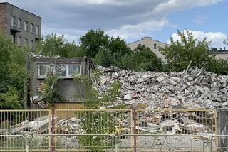 W Sosnowcu wyburzają szkołę podstawową