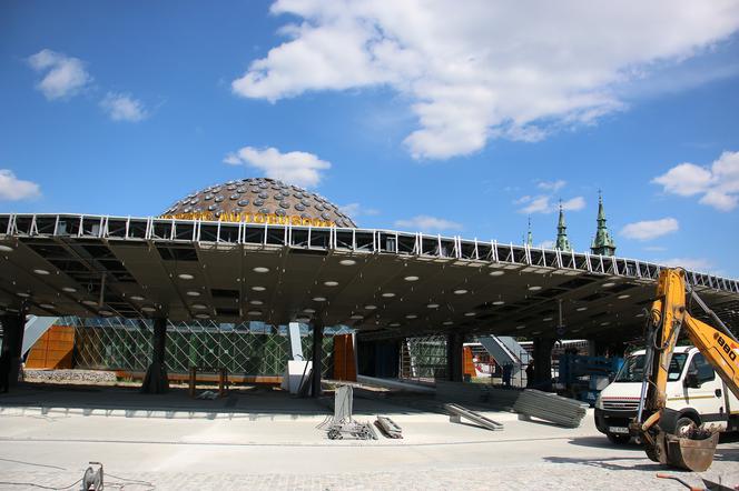 Opóźni się otwarcie Centrum Komunikacyjnego w Kielcach