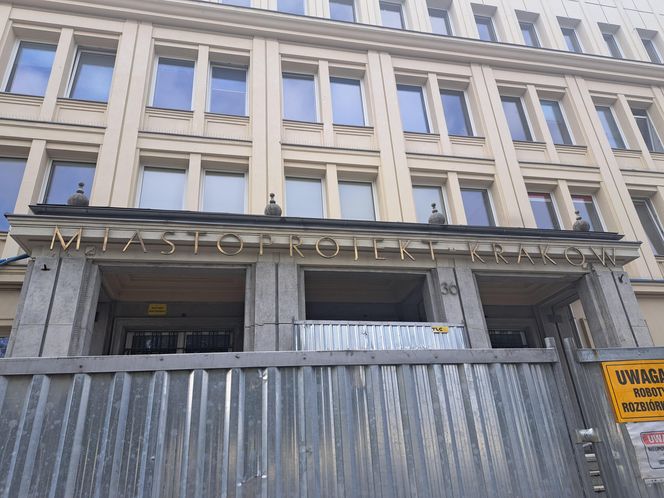 Budynek Miastoprojekt w Krakowie