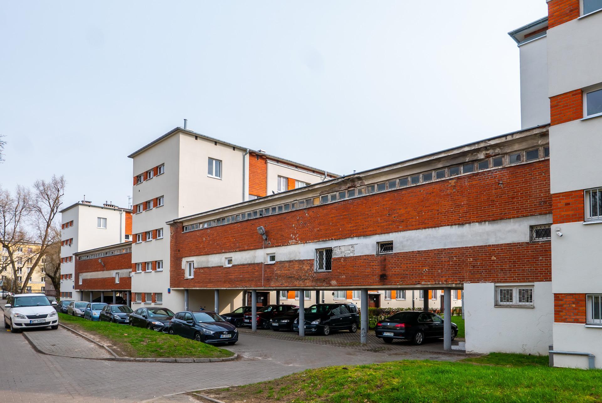 Osiedle TOR na Grochowie - zdjęcia. Zobacz robotnicze kolonie Warszawy