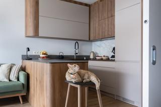 Metamorfoza mieszkania czteroosobowej rodziny