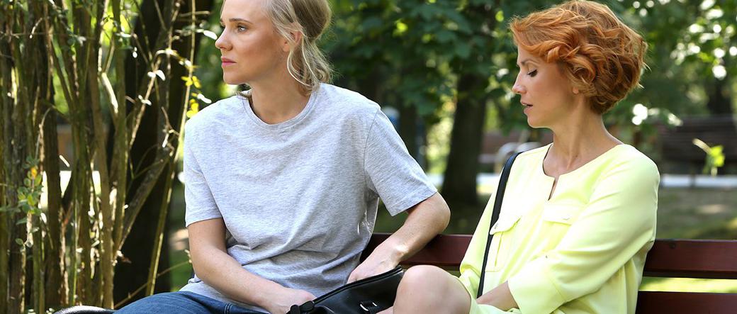 Barwy szczęścia odcinek 1571 Zofia (Monika Kwiatkowska) Marta (Katarzyna Zielińska)