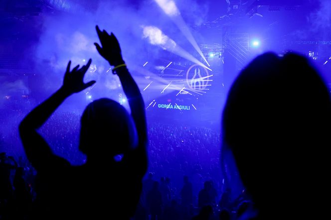 Mayday 2025 w Katowicach. Tak się bawią fani techno