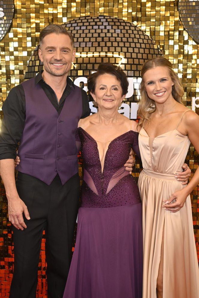 Agnieszka Kaczorowska, Marcin Rogacewicz z mamą